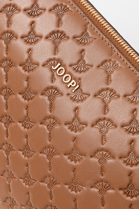 Joop! torebka damska skórzana Leggero Stampa Jasmina brązowy 4140008319