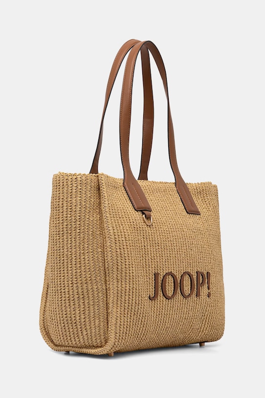 Joop! geantă shopper pentru femei împletită Stromboli Aurelia 4140008485 bej SS26