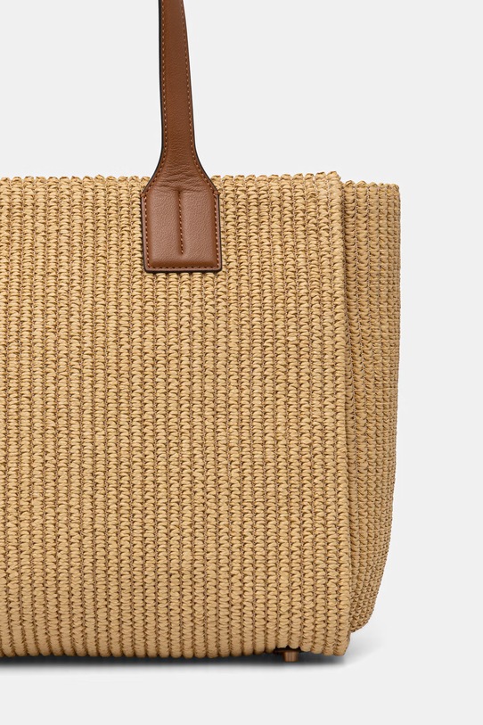 Accesorii Joop! geantă shopper pentru femei împletită Stromboli Aurelia 4140008485 bej