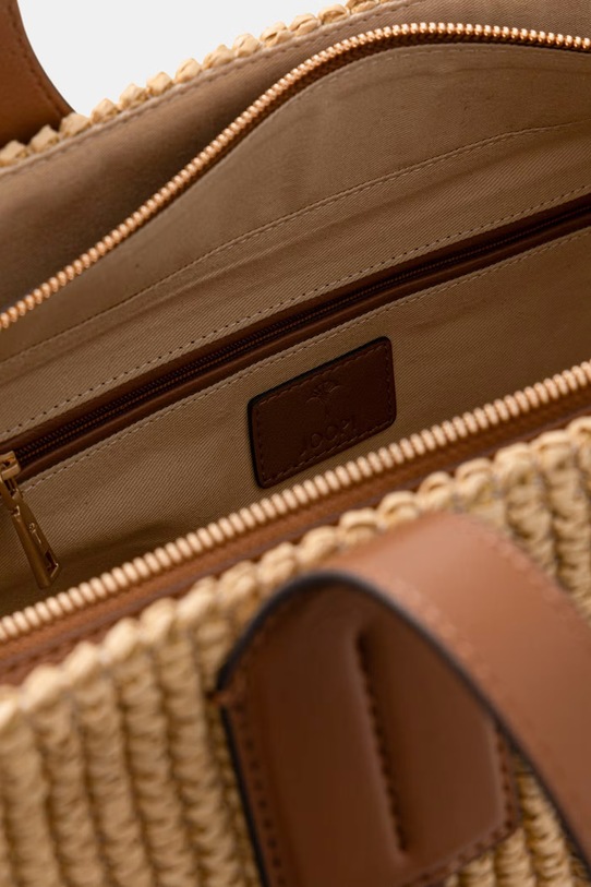 Joop! geantă shopper pentru femei împletită Stromboli Aurelia 4140008485 bej