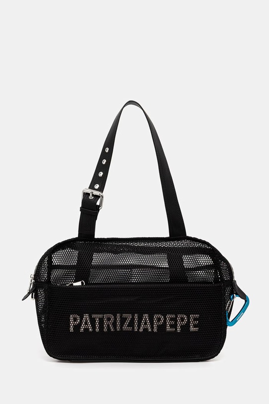 Patrizia Pepe torebka damska czarny 2B0125.A778