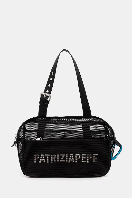 Patrizia Pepe torebka damska czarny 2B0125.A778