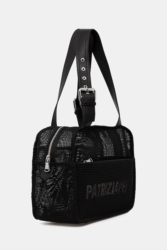 Patrizia Pepe torebka damska 2B0125.A778 czarny SS26