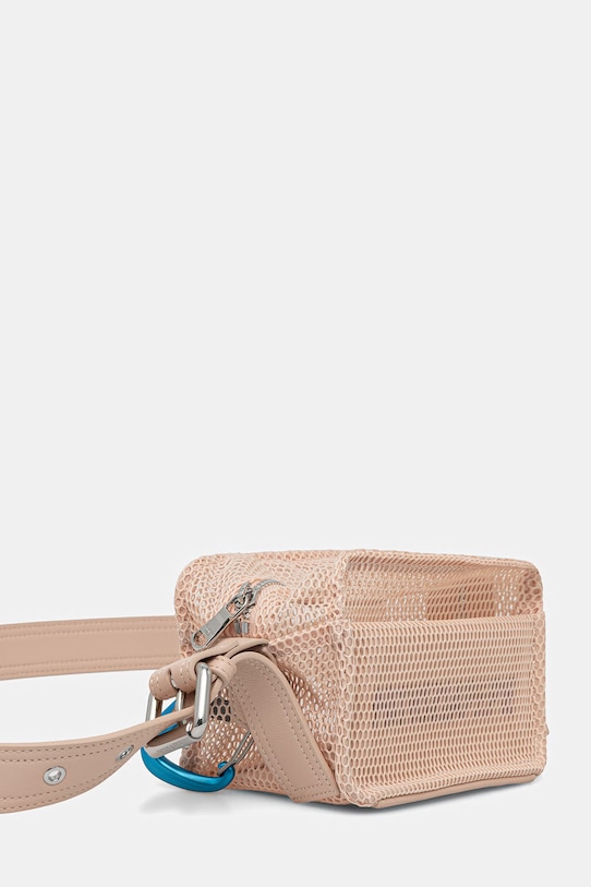 Patrizia Pepe torebka crossbody damska 2B0153.A778 beżowy SS26