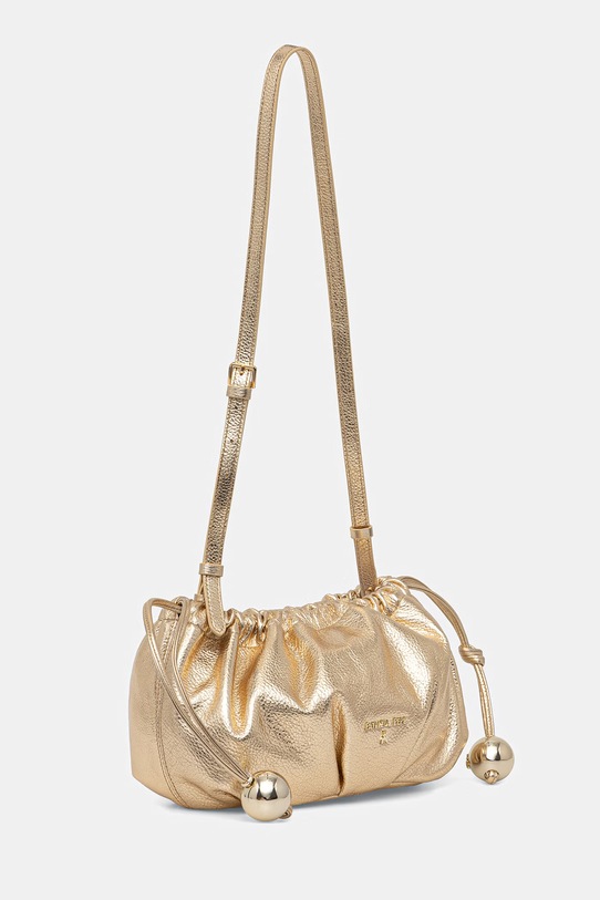 Patrizia Pepe torebka damska skórzana 2B0161.L031 złoty SS26