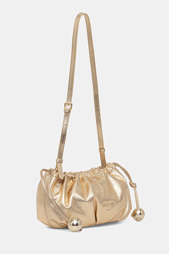 Patrizia Pepe torebka damska skórzana 2B0161.L031 złoty SS26
