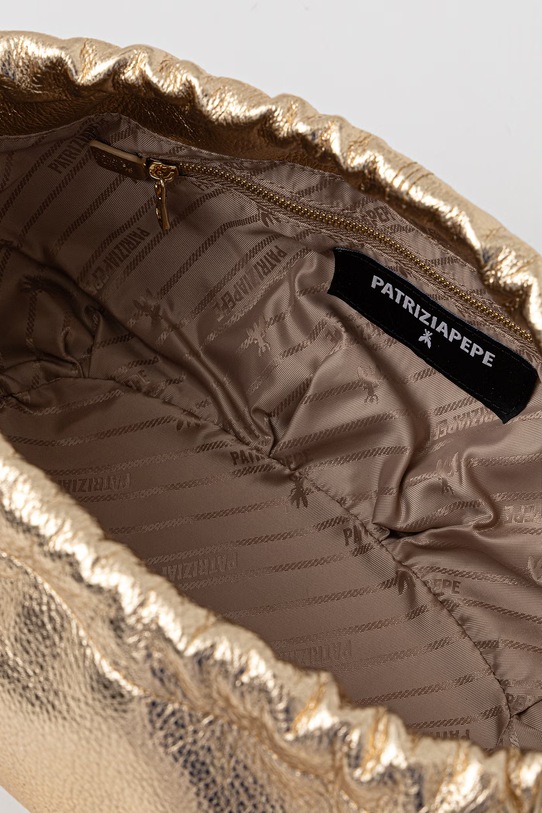 Patrizia Pepe torebka damska skórzana 2B0161.L031 złoty