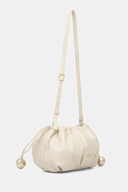 Patrizia Pepe torebka worek damska skórzana 2B0161.L133 beżowy SS26