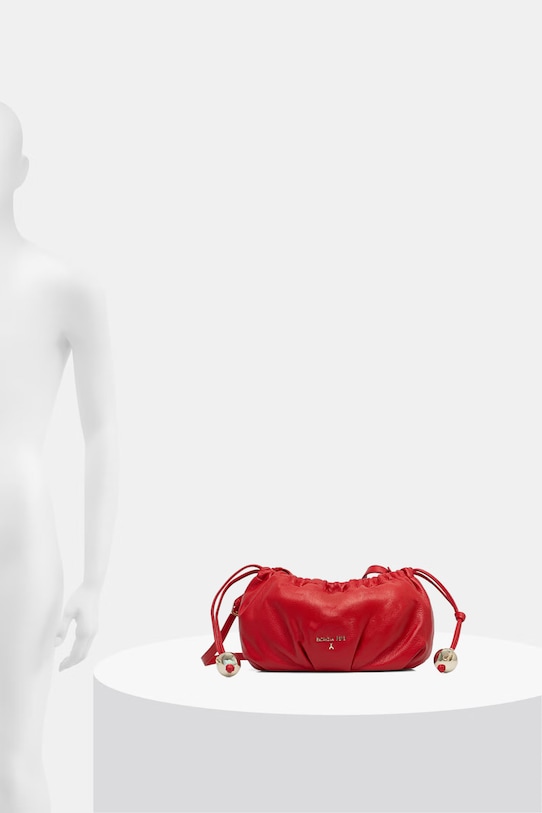 Patrizia Pepe torebka worek damska skórzana 2B0161.L133