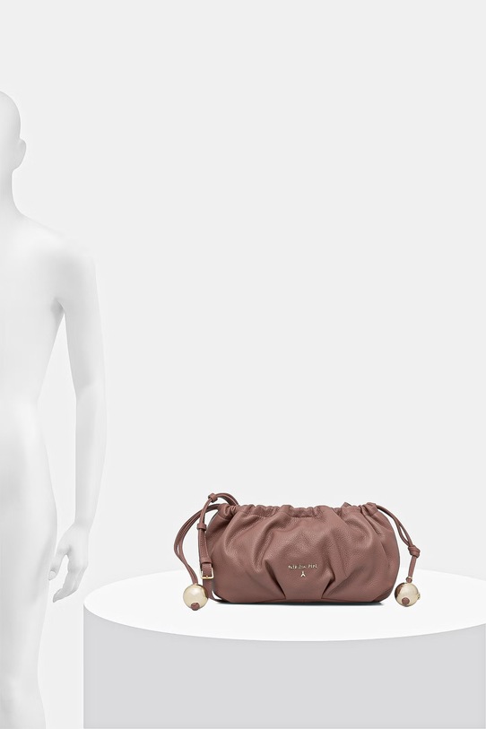 Patrizia Pepe torebka worek damska skórzana 2B0161.L133