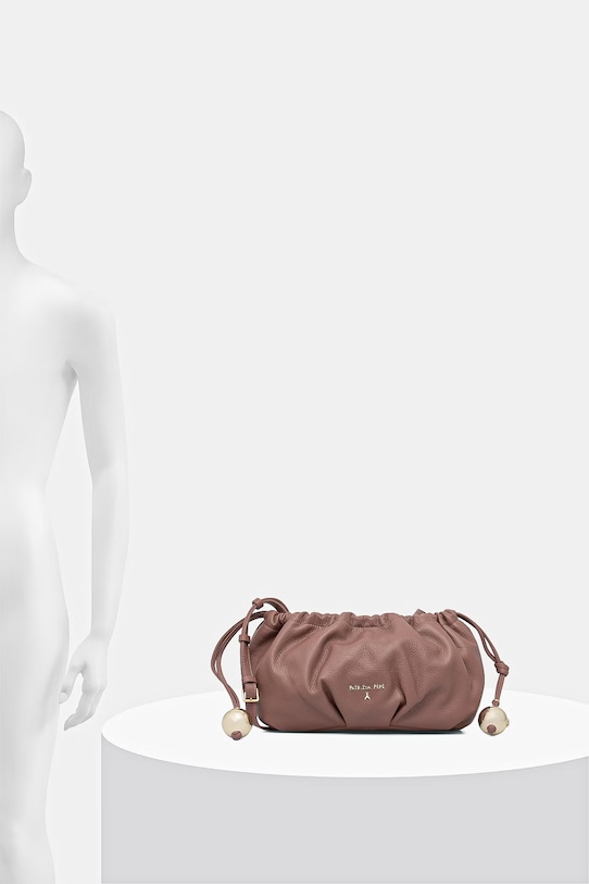 Patrizia Pepe torebka worek damska skórzana 2B0161.L133