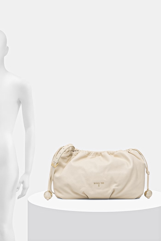 Patrizia Pepe torebka worek damska skórzana 2B0162.L133