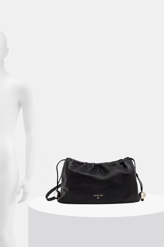 Patrizia Pepe torebka worek damska skórzana 2B0162.L133