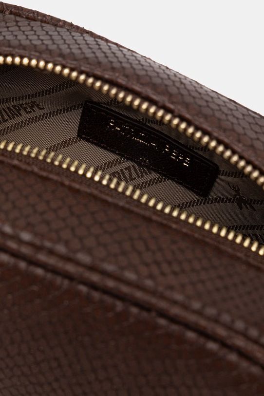 Patrizia Pepe torebka damska skórzana 2B0168.L032 brązowy