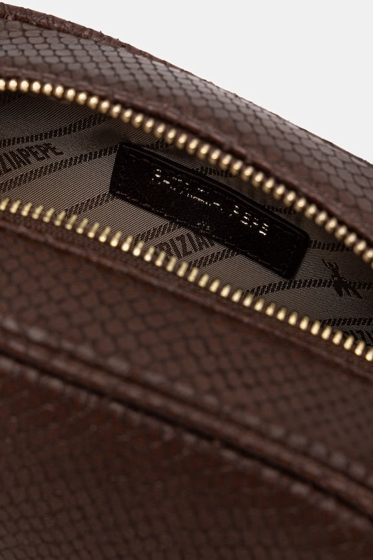 Patrizia Pepe torebka damska skórzana 2B0168.L032 brązowy