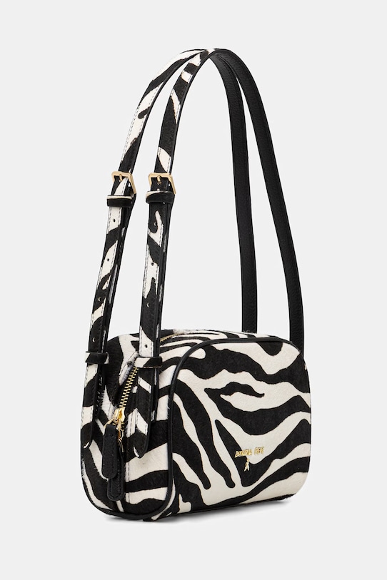 Patrizia Pepe torebka bagietka damska skórzana 2B0168.L056 czarny SS26