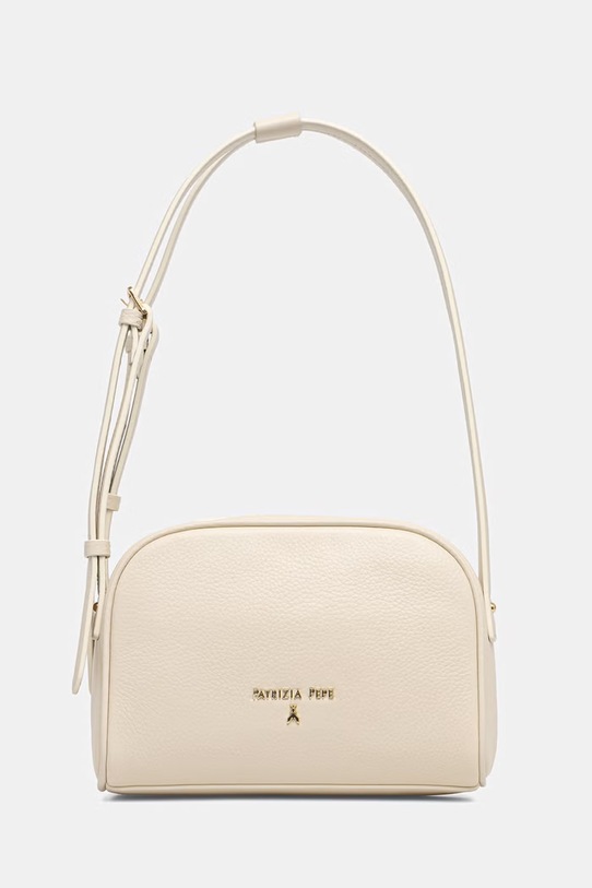 Patrizia Pepe torebka damska skórzana beżowy 2B0168.L133