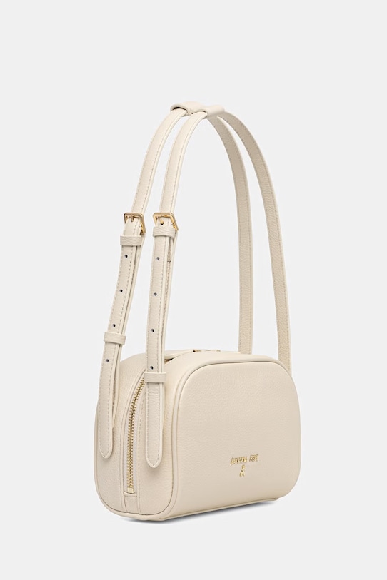 Patrizia Pepe torebka damska skórzana 2B0168.L133 beżowy SS26