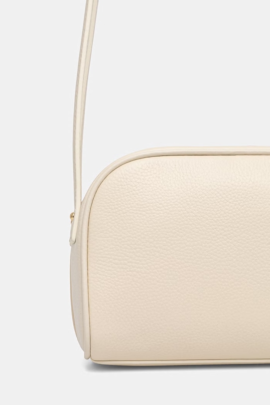 Akcesoria Patrizia Pepe torebka damska skórzana 2B0168.L133 beżowy