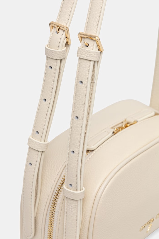 Patrizia Pepe torebka damska skórzana beżowy 2B0168.L133