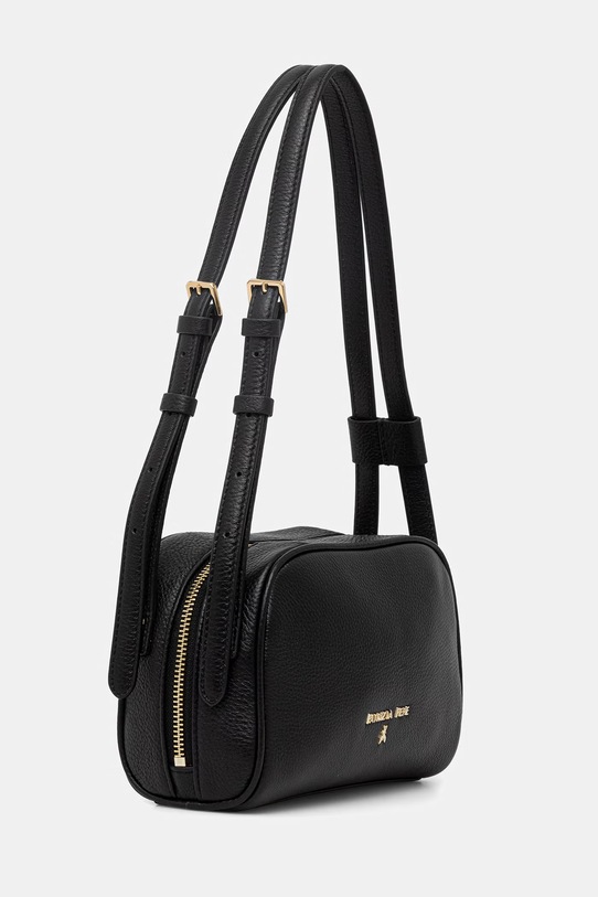 Patrizia Pepe torebka damska skórzana 2B0168.L133 czarny SS26