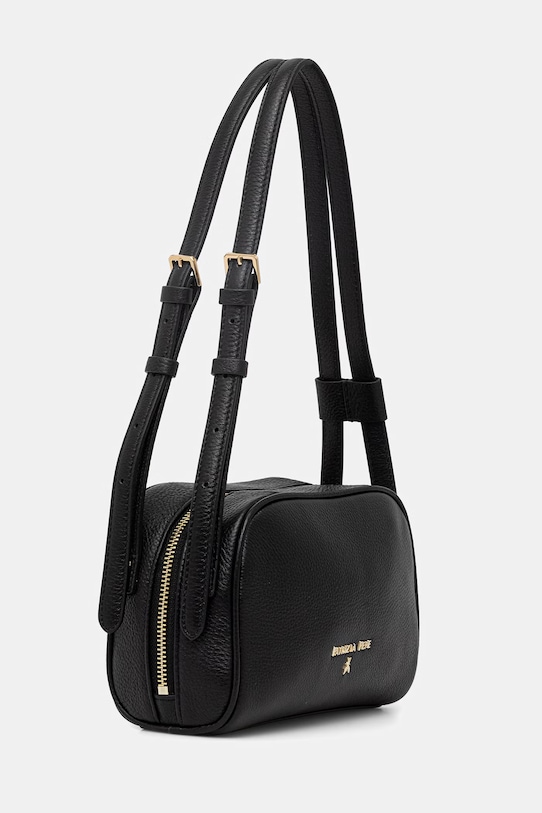 Patrizia Pepe torebka damska skórzana 2B0168.L133 czarny SS26