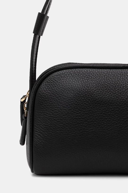 Akcesoria Patrizia Pepe torebka damska skórzana 2B0168.L133 czarny