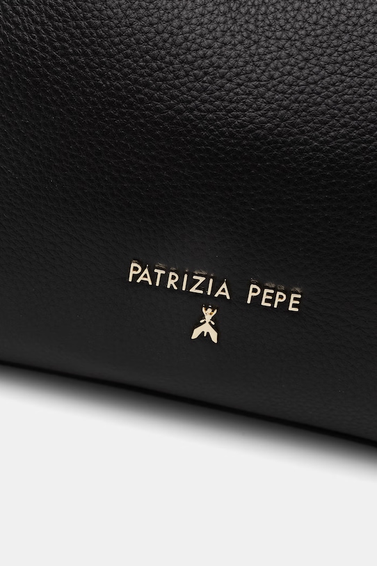 Patrizia Pepe torebka damska skórzana czarny 2B0168.L133