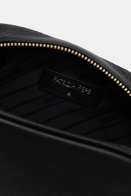 Patrizia Pepe torebka damska skórzana 2B0168.L133 czarny