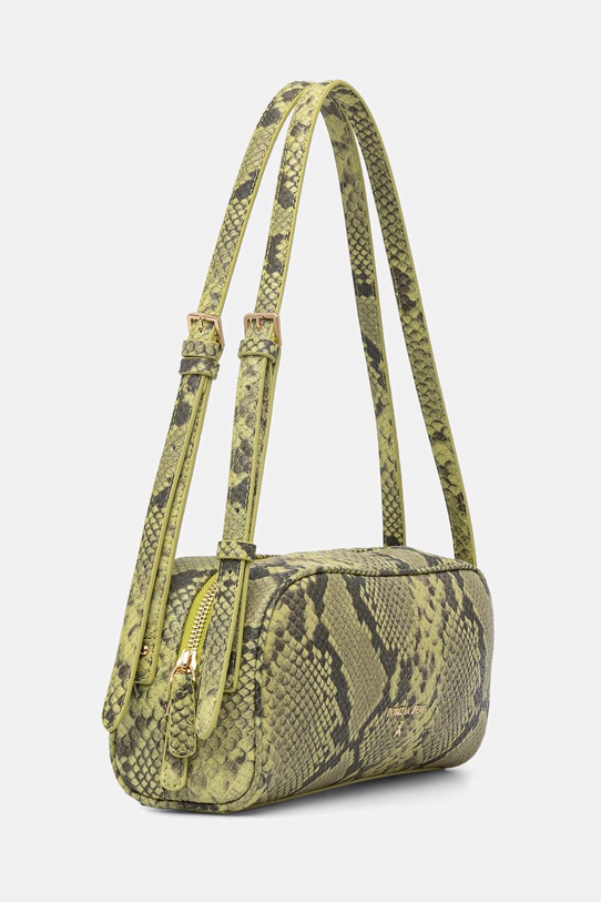 Patrizia Pepe сумка baguette жіноча шкіряна 2B0169.L032 зелений SS26