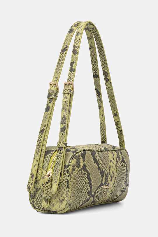 Patrizia Pepe kabelka typu baguette dámska kožená 2B0169.L032 zelená SS26