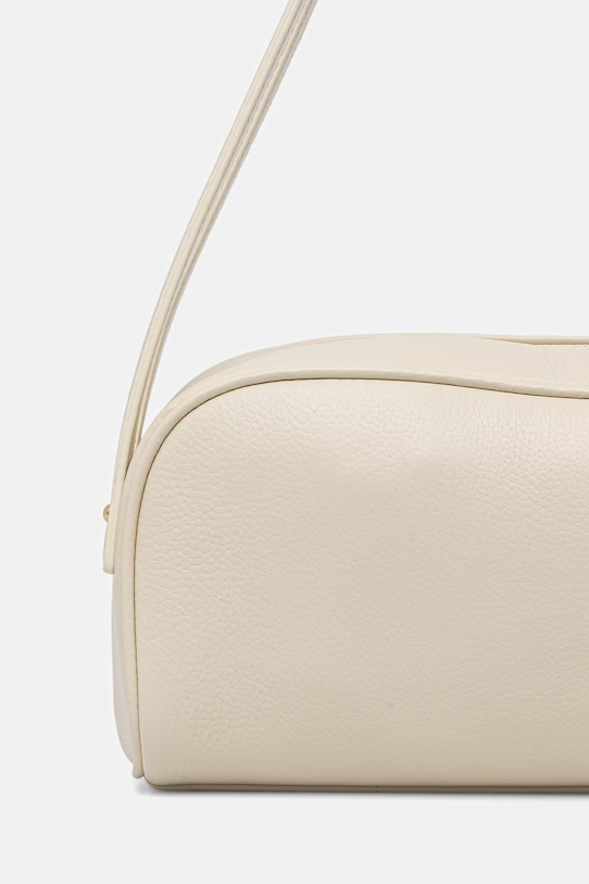 Akcesoria Patrizia Pepe torebka bagietka damska skórzana 2B0169.L133 beżowy