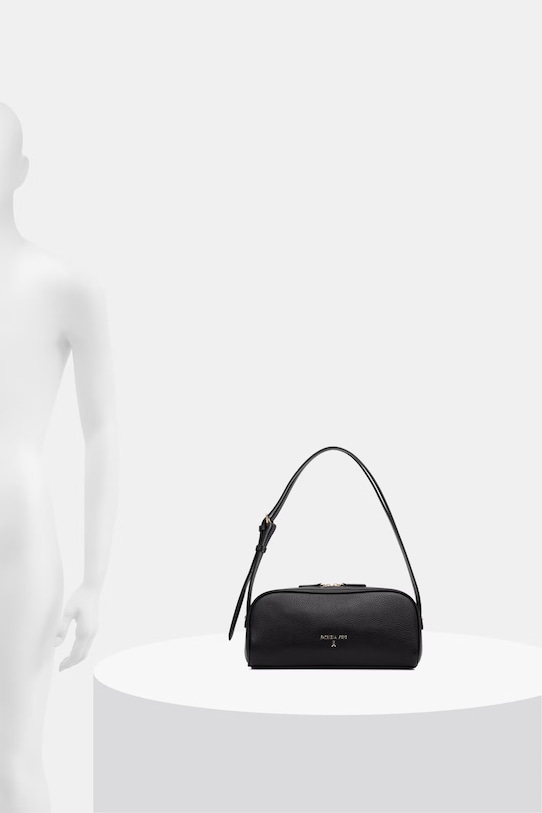 Patrizia Pepe torebka bagietka damska skórzana 2B0169.L133