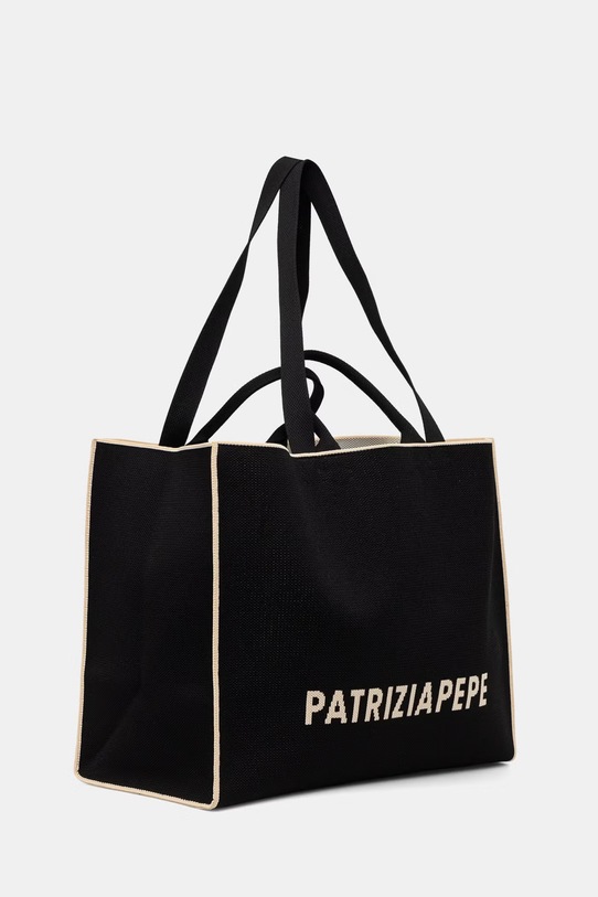 Patrizia Pepe torebka tote damska 2B0175.K264 czarny SS26