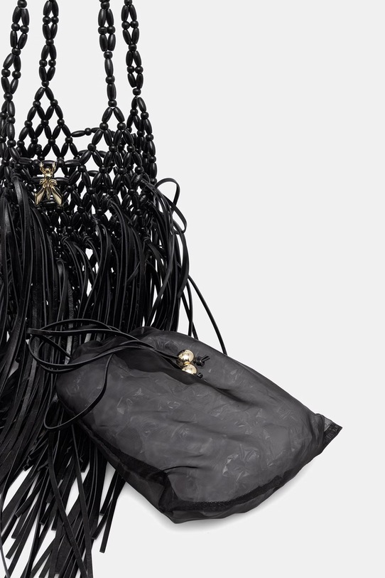 Patrizia Pepe torebka koszyk damska 2B0179.V056 czarny