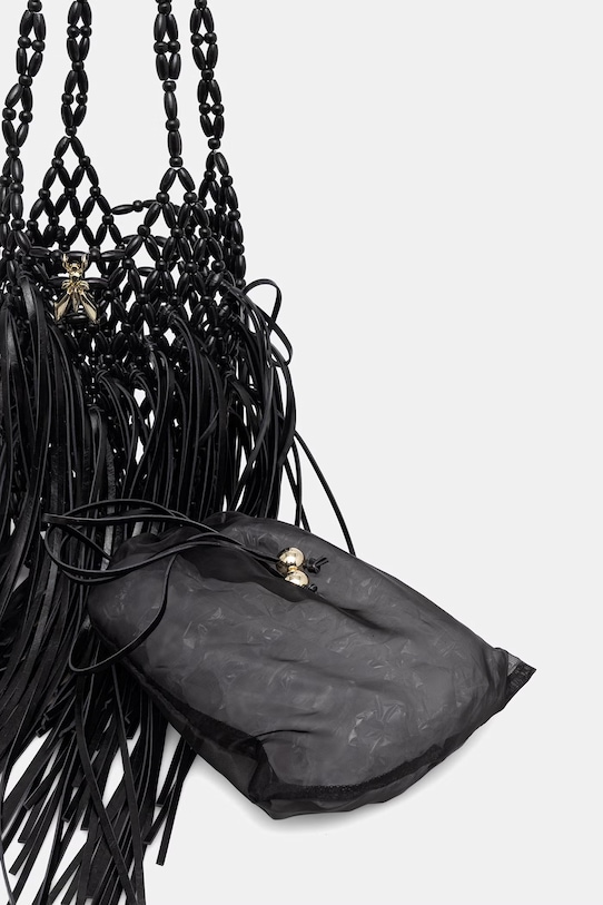 Patrizia Pepe torebka koszyk damska 2B0179.V056 czarny