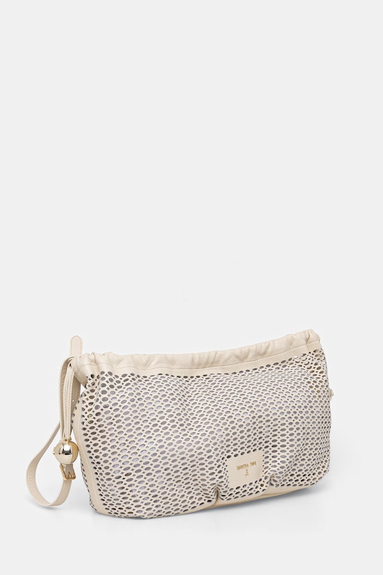 Akcesoria Patrizia Pepe torebka damska skórzana 2B0182.L182 beżowy