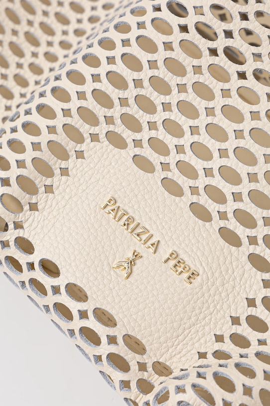 Patrizia Pepe torebka damska skórzana 2B0182.L182 beżowy