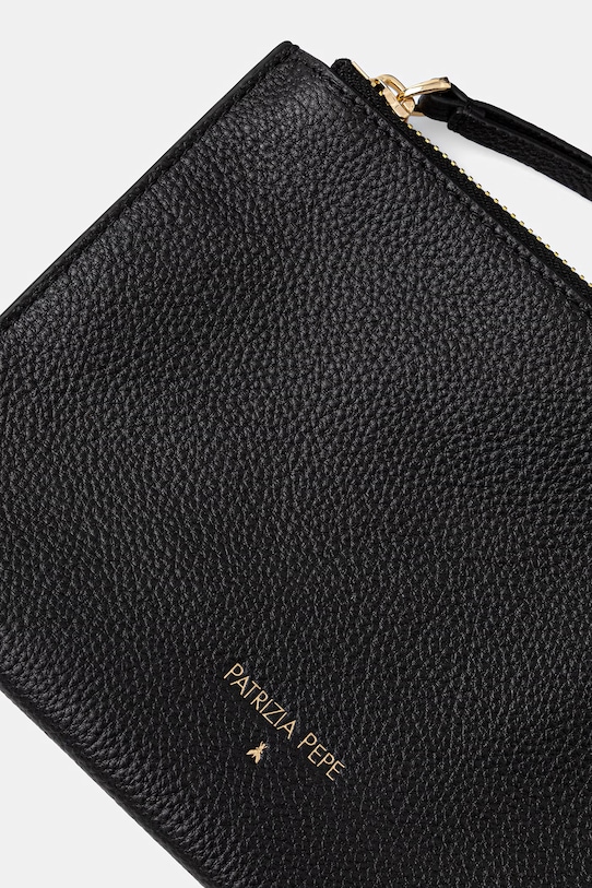 Patrizia Pepe torebka damska skórzana 2B0182.L182 czarny