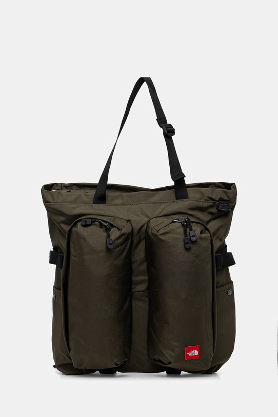 The North Face torebka Redbox mieści A4 zielony NF0A8EGE21L1