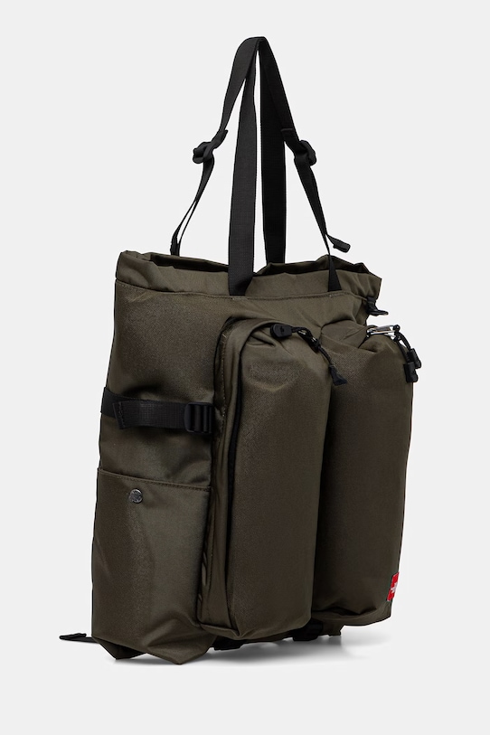 The North Face poșetă Redbox NF0A8EGE21L1 verde SS26