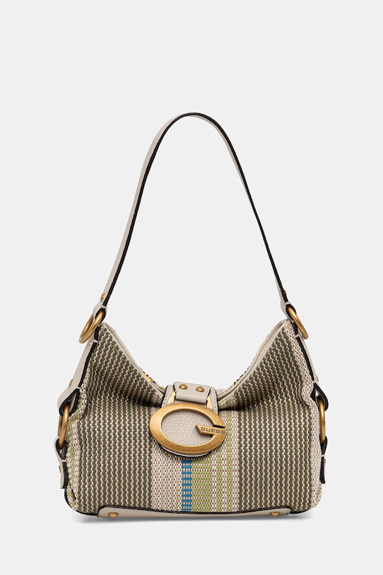 Guess torebka damska CAMDEN zielony HWAB93.08720