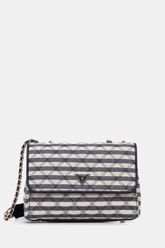 Guess klasična torbica ženska GIULLY mornarsko modra HWAG96.73200