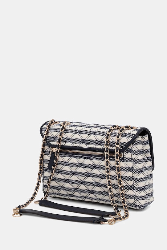 Dodatki Guess klasična torbica ženska GIULLY HWAG96.73200 mornarsko modra