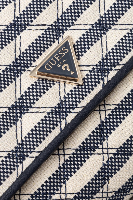 Guess klasična torbica ženska GIULLY mornarsko modra HWAG96.73200