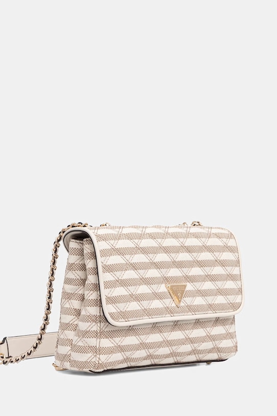 Guess klasična torbica ženska GIULLY HWAG96.73200 bež SS26