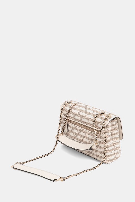 Dodatki Guess klasična torbica ženska GIULLY HWAG96.73200 bež