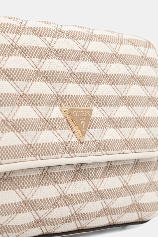 Guess klasična torbica ženska GIULLY bež HWAG96.73200