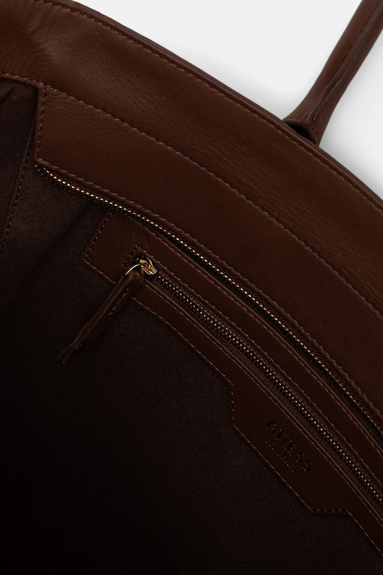 Замшевая сумочка Guess ANITHA HWANSS.P6204 коричневый