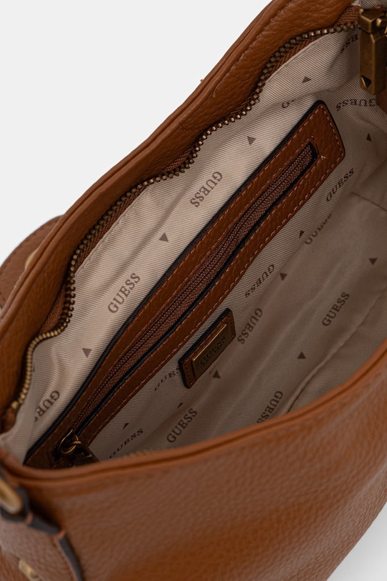 Guess μικρή τσάντα Γυναικεία CAMDEN HWBB93.08720 καφέ